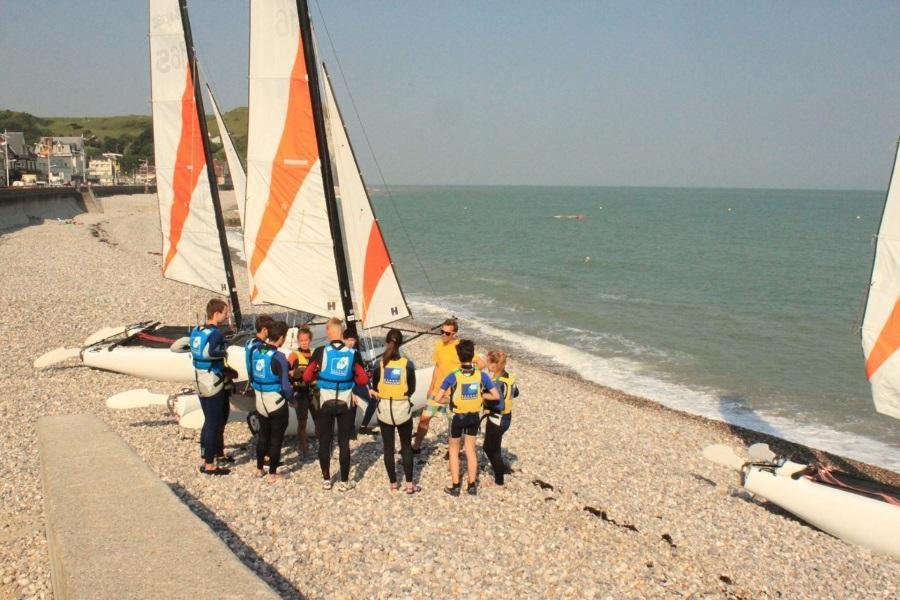 La Glycine Maison 1.5 Km Veulettes Sur Mer Paluel Dış mekan fotoğraf